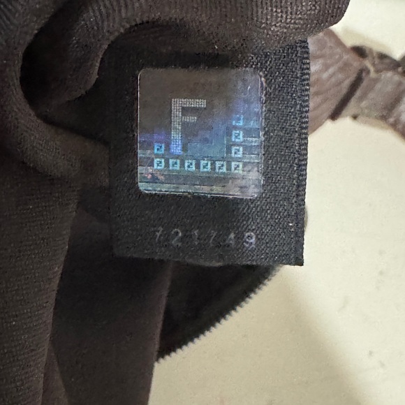 Fendi Metallic Brown Shoulder Bag - Picture 13 of 16